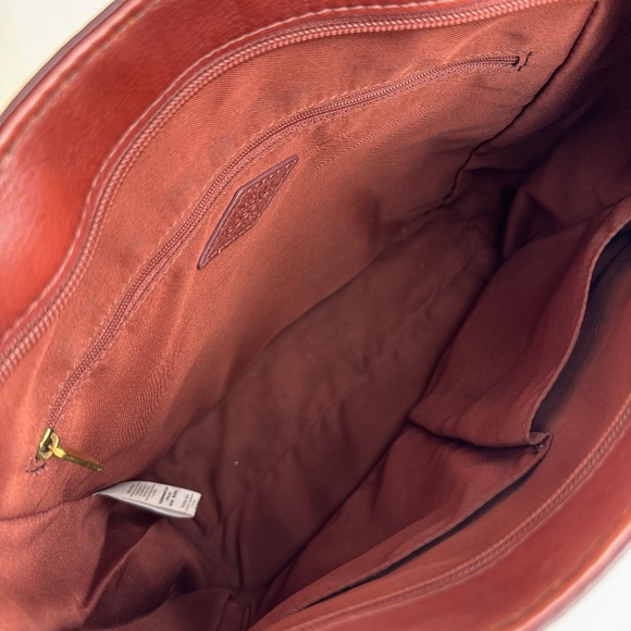 Fossil Camilla Leather Convertible Small Backpack Shoulder Satchel bag - Picture 6 of 8